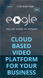 Mobile Screenshot of eagleplatform.com